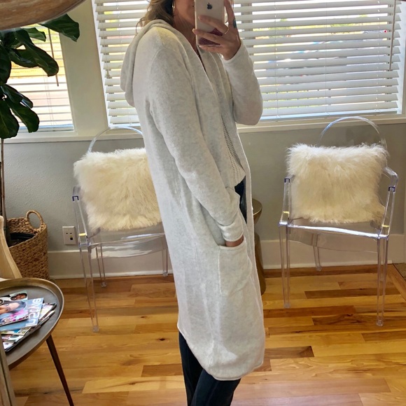 LAST • Long lightweight cardigan - Picture 2 of 4